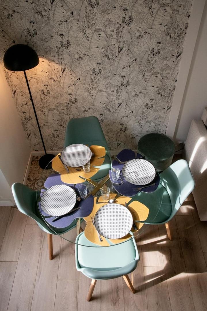 Le Gary - Appartement Atypique Refait A Neuf - A Deux Pas Parc Tete D'Or ليون المظهر الخارجي الصورة